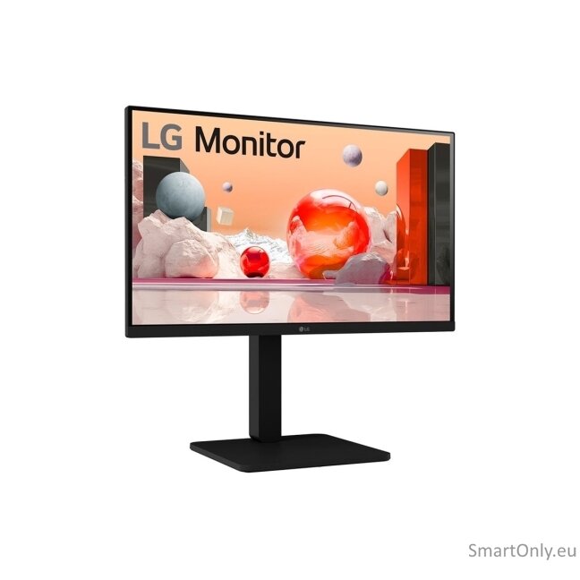 LG | 24BA450-B | 24 " | IPS | FHD | 16:9 | 100 Hz | 5 ms | 1920 x 1080 pixels | 250 cd/m² | HDMI ports quantity 1 12 LG | 24BA450-B | 24 " | IPS | FHD | 16:9 | 100 Hz | 5 ms | 1920 x 1080 pixels | 250 cd/m² | HDMI ports quantity 1 12