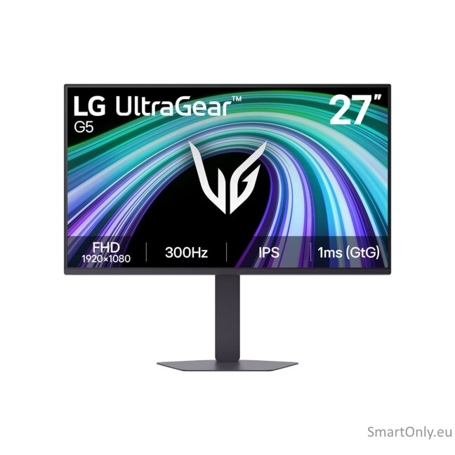 LG | 27G550B-B | 27 " | IPS | FHD | 16:9 | 300 Hz | 1 ms | 1920 x 1080 pixels | 300 cd/m² | HDMI ports quantity 2 | Black LG | 27G550B-B | 27 " | IPS | FHD | 16:9 | 300 Hz | 1 ms | 1920 x 1080 pixels | 300 cd/m² | HDMI ports quantity 2 | Black