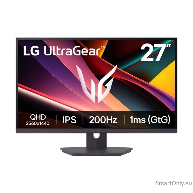LG | 27G610A-B | 27 " | IPS | QHD | 16:9 | 200 Hz | 1 ms | 2560 x 1440 pixels | HDMI ports quantity 2 17 LG | 27G610A-B | 27 " | IPS | QHD | 16:9 | 200 Hz | 1 ms | 2560 x 1440 pixels | HDMI ports quantity 2 17