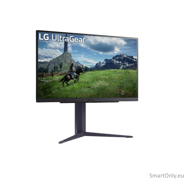 LG | 27GS85Q-B | 27 " | IPS | QHD | 16:9 | 180 Hz | 1 ms | 2560 x 1440 pixels | 400 cd/m² | HDMI ports quantity 2 2 LG | 27GS85Q-B | 27 " | IPS | QHD | 16:9 | 180 Hz | 1 ms | 2560 x 1440 pixels | 400 cd/m² | HDMI ports quantity 2 2