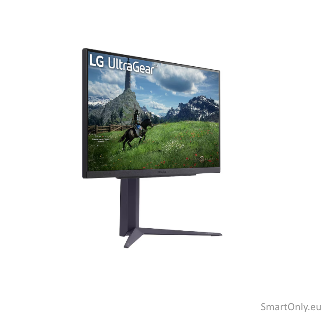 LG | 27GS85Q-B | 27 " | IPS | QHD | 16:9 | 180 Hz | 1 ms | 2560 x 1440 pixels | 400 cd/m² | HDMI ports quantity 2 3