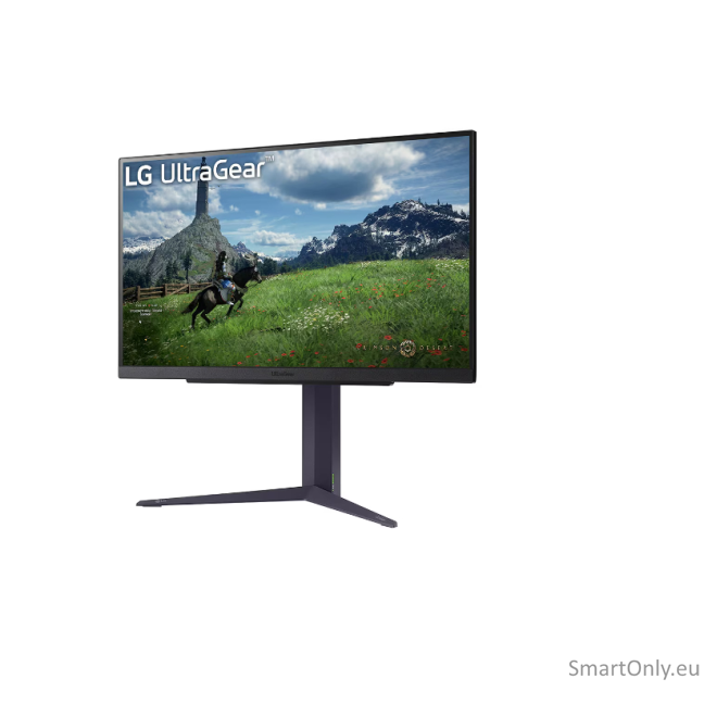LG | 27GS85Q-B | 27 " | IPS | QHD | 16:9 | 180 Hz | 1 ms | 2560 x 1440 pixels | 400 cd/m² | HDMI ports quantity 2 1