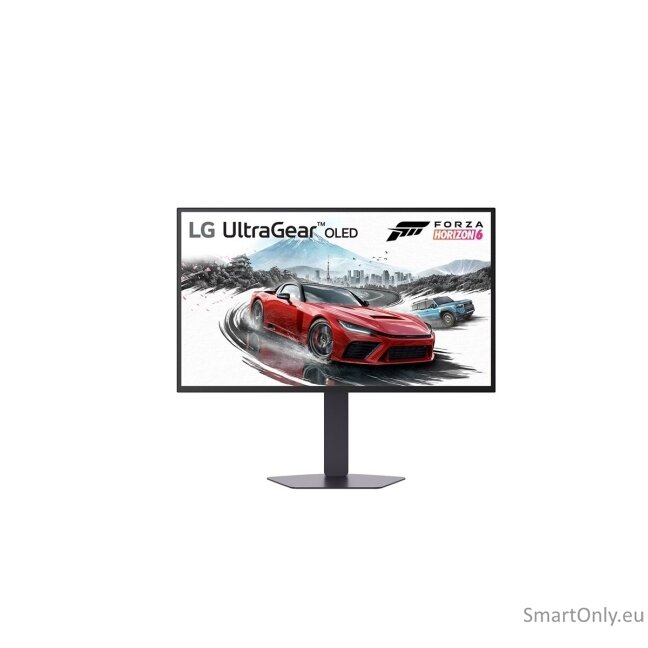 LG | 27GX790B-B | 27 " | OLED | QHD | 16:9 | 540 Hz | 0.02 ms | 2560 x 1440 pixels | 300 cd/m² | HDMI ports quantity 2 | Black LG | 27GX790B-B | 27 " | OLED | QHD | 16:9 | 540 Hz | 0.02 ms | 2560 x 1440 pixels | 300 cd/m² | HDMI ports quantity 2 | Black