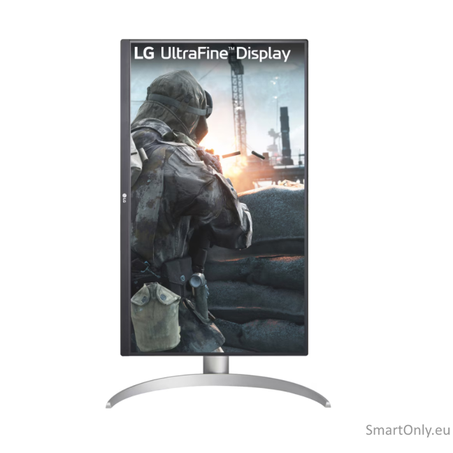 LG | 27UP650K-W | 27 " | IPS | UHD | 16:9 | 60 Hz | 5 ms | 3840 x 2160 pixels | 400 cd/m² | HDMI ports quantity 2 6 LG | 27UP650K-W | 27 " | IPS | UHD | 16:9 | 60 Hz | 5 ms | 3840 x 2160 pixels | 400 cd/m² | HDMI ports quantity 2 6