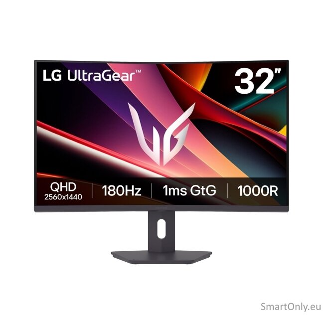 LG | 32G600A-B | 31.5 " | VA | QHD | 16:9 | 180 Hz | 1 ms | 2560 x 1440 pixels | 250 cd/m² | HDMI ports quantity 2 16 LG | 32G600A-B | 31.5 " | VA | QHD | 16:9 | 180 Hz | 1 ms | 2560 x 1440 pixels | 250 cd/m² | HDMI ports quantity 2 16
