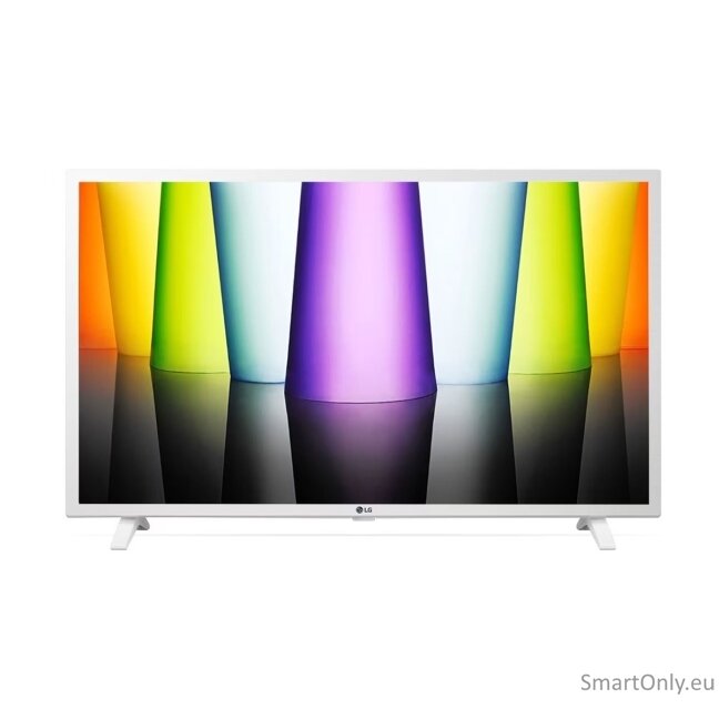 LG 32LQ63806LC 32" (81 cm), Smart TV, WebOS, FHD, 1920 x 1080, Wi-Fi, DVB-T/T2/C/S/S2, White 2