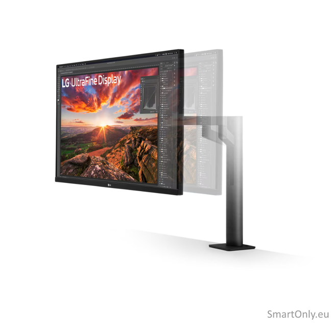 LG | 32UN880K-B | 32 " | IPS | 16:9 | 60 Hz | 5 ms | 3840 x 2160 pixels | 350 cd/m² | HDMI ports quantity 2 2 LG | 32UN880K-B | 32 " | IPS | 16:9 | 60 Hz | 5 ms | 3840 x 2160 pixels | 350 cd/m² | HDMI ports quantity 2 2