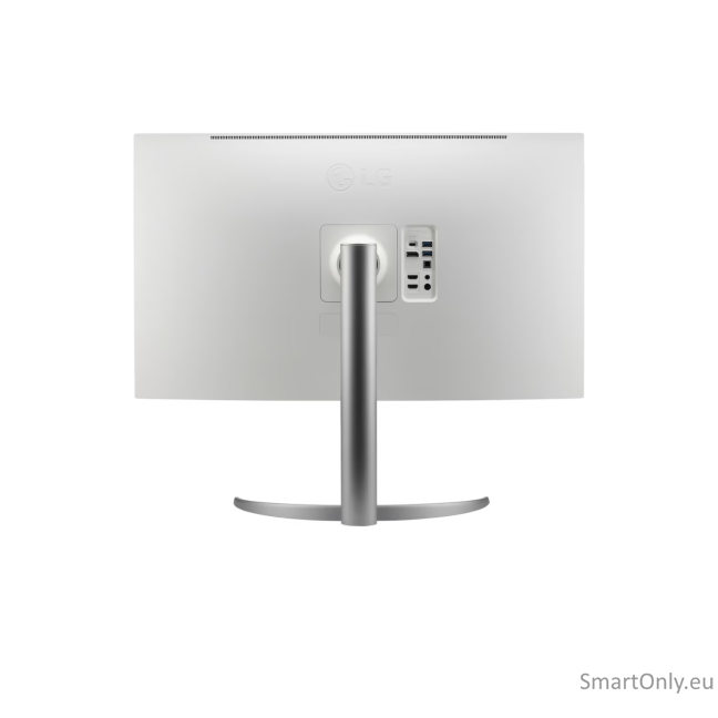 LG | 32UQ850V-W | 32 " | IPS | UHD | 16:9 | 60 Hz | 5 ms | 3840 x 2160 pixels | 400 cd/m² | HDMI ports quantity 2 | Silver 6