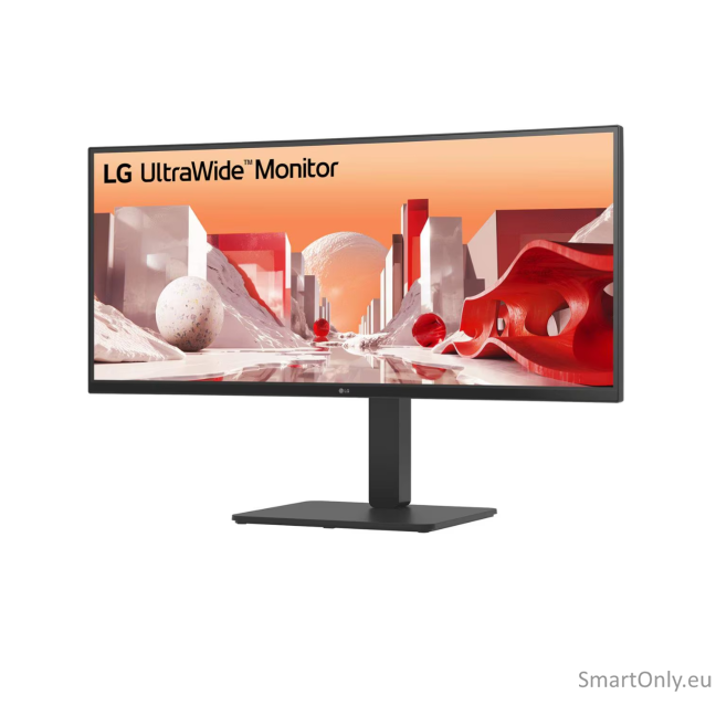 LG | 34BA75QE-B | 34 " | IPS | 21:9 | 60 Hz | 5 ms | 3440 x 1440 pixels | 300 cd/m² | HDMI ports quantity 2 2