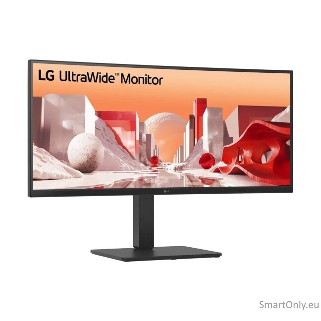 LG | 34BA75QE-B | 34 " | IPS | 21:9 | 60 Hz | 5 ms | 3440 x 1440 pixels | 300 cd/m² | HDMI ports quantity 2 12 LG | 34BA75QE-B | 34 " | IPS | 21:9 | 60 Hz | 5 ms | 3440 x 1440 pixels | 300 cd/m² | HDMI ports quantity 2 12