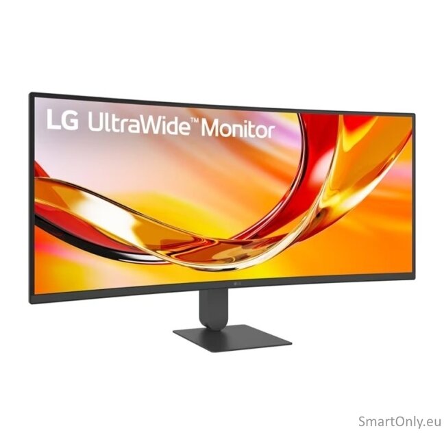 LG 34U640B-B UltraWide | 34 " | VA | WQHD | 21:9 | 144 Hz | 5 ms | 3440 x 1440 pixels | 300 cd/m² | HDMI ports quantity 2 7 LG 34U640B-B UltraWide | 34 " | VA | WQHD | 21:9 | 144 Hz | 5 ms | 3440 x 1440 pixels | 300 cd/m² | HDMI ports quantity 2 7