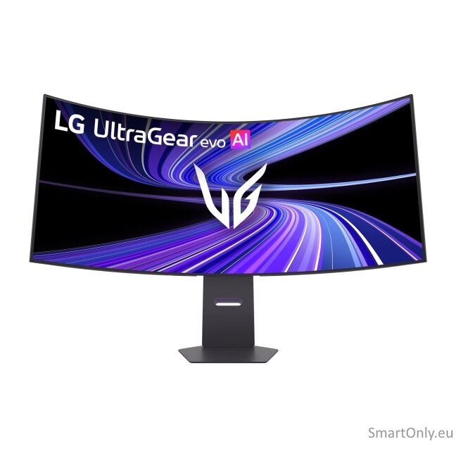 LG 45GX950B-B 45" UltraGear™ evo GX9, 5K2K OLED Curved/21:9/5120x2160/0.03ms/HDMI/DisplayPort, USB-C, Headphone Out | LG 2