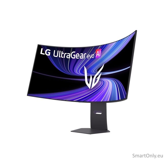 LG 45GX950B-B 45" UltraGear™ evo GX9, 5K2K OLED Curved/21:9/5120x2160/0.03ms/HDMI/DisplayPort, USB-C, Headphone Out | LG 3
