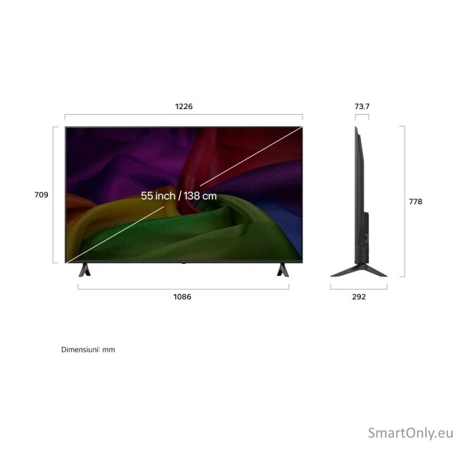 LG 55NU800B3LA 55" (139 cm) 4K NANO UHD Smart TV | LG 15 LG 55NU800B3LA 55" (139 cm) 4K NANO UHD Smart TV | LG 15