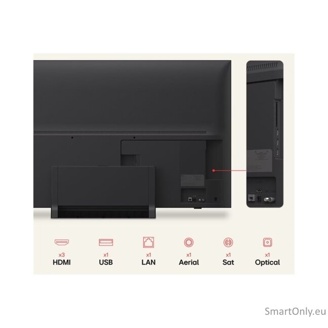 LG 55QNED8EB3B 55" (139 cm) 4K QNED evo MiniLED Smart TV | LG 15 LG 55QNED8EB3B 55" (139 cm) 4K QNED evo MiniLED Smart TV | LG 15