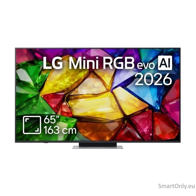 LG 65MRGB87B3B 65" (164 cm) 4K Mini RGB evo Smart TV | LG 14