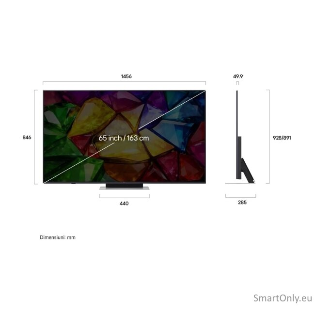 LG 65MRGB87B3B 65" (164 cm) 4K Mini RGB evo Smart TV | LG 15 LG 65MRGB87B3B 65" (164 cm) 4K Mini RGB evo Smart TV | LG 15
