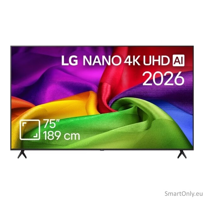 LG 75NU800B3LA 75" (189 cm) 4K NANO UHD Smart TV | LG 13 LG 75NU800B3LA 75" (189 cm) 4K NANO UHD Smart TV | LG 13