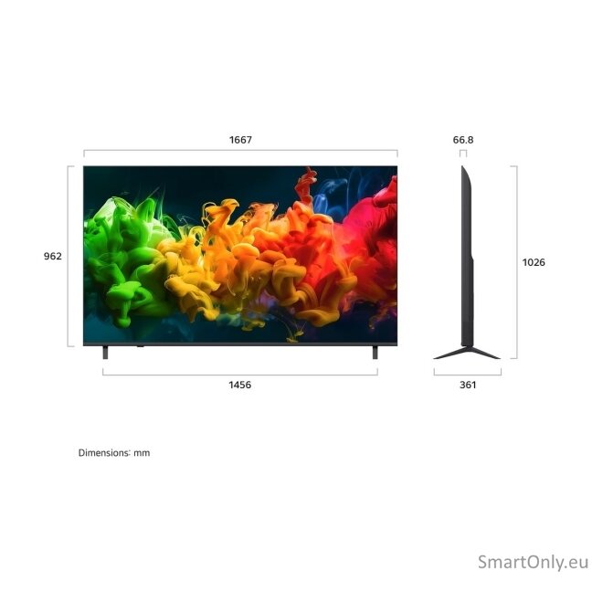LG 75QNED8EB3A 75" (189 cm) 4K QNED evo MiniLED Smart TV | LG 15