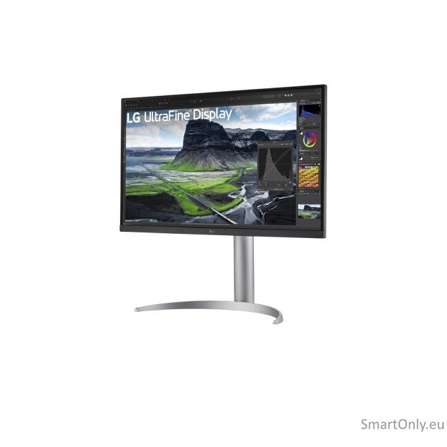 LG | 7UQ850V-W | 27 " | IPS | 16:9 | 60 Hz | 5 ms | 3840 x 2160 pixels | 400 cd/m² | HDMI ports quantity 2 2 LG | 7UQ850V-W | 27 " | IPS | 16:9 | 60 Hz | 5 ms | 3840 x 2160 pixels | 400 cd/m² | HDMI ports quantity 2 2