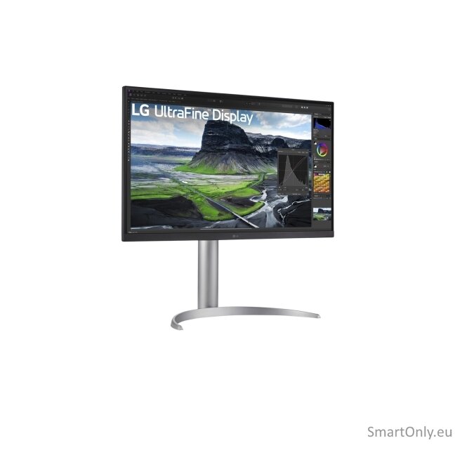 LG | 7UQ850V-W | 27 " | IPS | 16:9 | 60 Hz | 5 ms | 3840 x 2160 pixels | 400 cd/m² | HDMI ports quantity 2 3 LG | 7UQ850V-W | 27 " | IPS | 16:9 | 60 Hz | 5 ms | 3840 x 2160 pixels | 400 cd/m² | HDMI ports quantity 2 3
