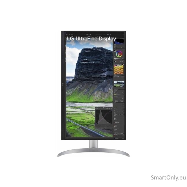 LG | 7UQ850V-W | 27 " | IPS | 16:9 | 60 Hz | 5 ms | 3840 x 2160 pixels | 400 cd/m² | HDMI ports quantity 2 8 LG | 7UQ850V-W | 27 " | IPS | 16:9 | 60 Hz | 5 ms | 3840 x 2160 pixels | 400 cd/m² | HDMI ports quantity 2 8