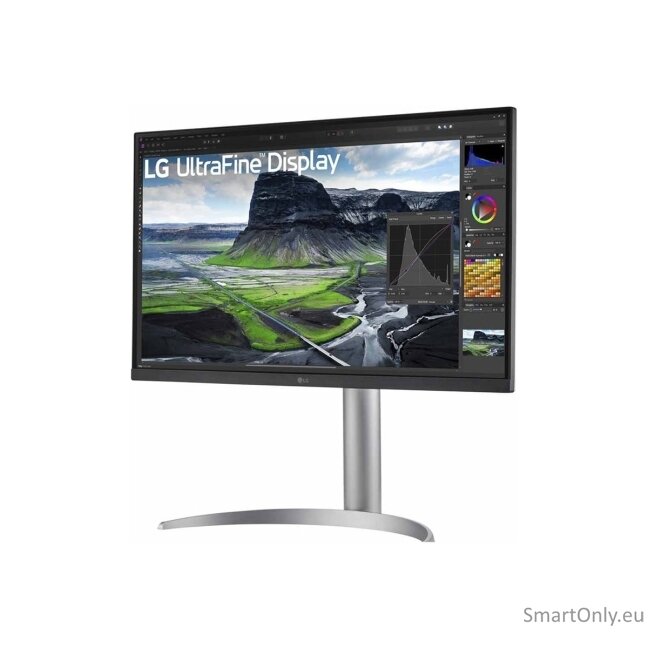 LG | 7UQ850V-W | 27 " | IPS | 16:9 | 60 Hz | 5 ms | 3840 x 2160 pixels | 400 cd/m² | HDMI ports quantity 2 9