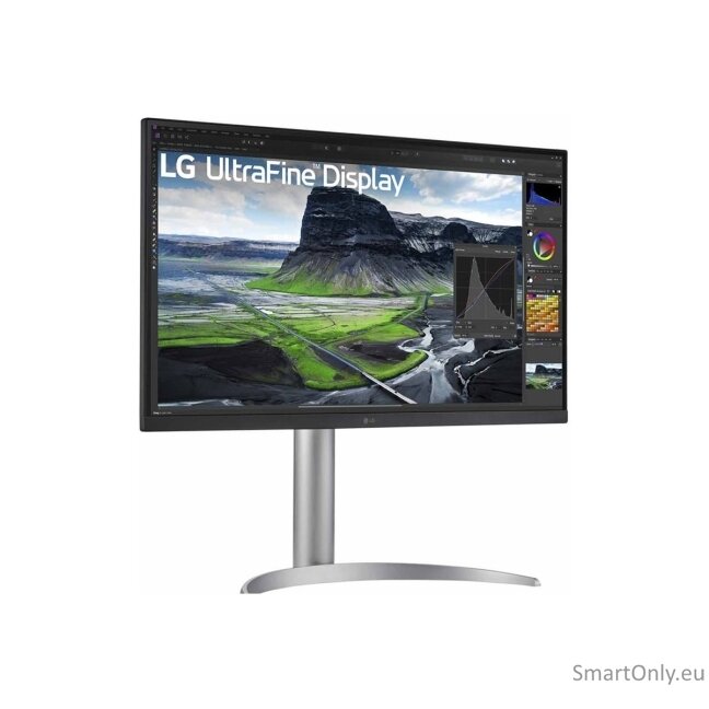 LG | 7UQ850V-W | 27 " | IPS | 16:9 | 60 Hz | 5 ms | 3840 x 2160 pixels | 400 cd/m² | HDMI ports quantity 2 10