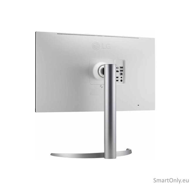 LG | 7UQ850V-W | 27 " | IPS | 16:9 | 60 Hz | 5 ms | 3840 x 2160 pixels | 400 cd/m² | HDMI ports quantity 2 13 LG | 7UQ850V-W | 27 " | IPS | 16:9 | 60 Hz | 5 ms | 3840 x 2160 pixels | 400 cd/m² | HDMI ports quantity 2 13