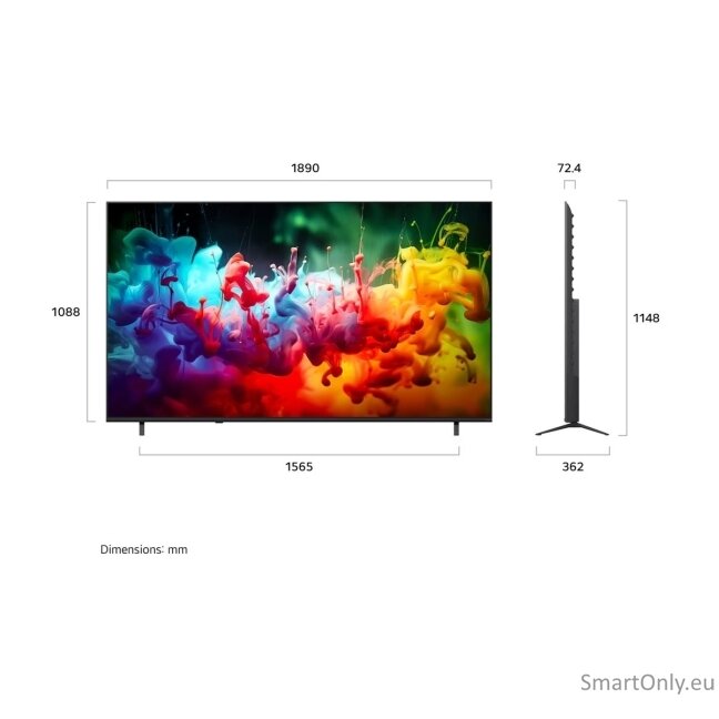 LG 85QNED70B3A 85" (215 cm) 4K QNED Smart TV | LG 8