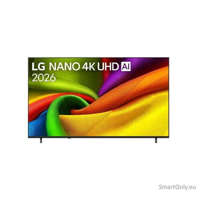 LG NANO 4K AI TV | 85NU800B3LA | 85 | Smart TV | webOS | UHD | Black LG NANO 4K AI TV | 85NU800B3LA | 85 | Smart TV | webOS | UHD | Black