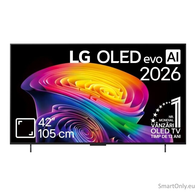 LG OLED42C61LA 42" (106 cm) 4K OLED evo Smart TV | LG 11 LG OLED42C61LA 42" (106 cm) 4K OLED evo Smart TV | LG 11