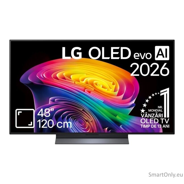 LG OLED48C61LA 48" (121 cm) 4K OLED evo Smart TV | LG 11 LG OLED48C61LA 48" (121 cm) 4K OLED evo Smart TV | LG 11