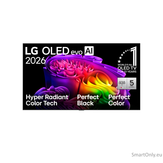 LG OLED65G61LW 65" (164 cm) 4K OLED evo Gallery Smart TV | LG