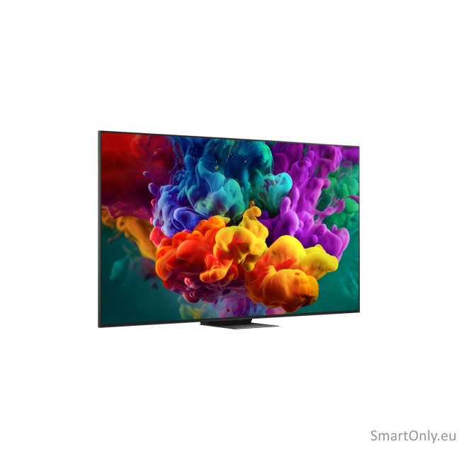 LG QNED 4K evo AI Mini LED TV | 100QNED87B3 | 100 | Smart TV | webOS | UHD | Black 6