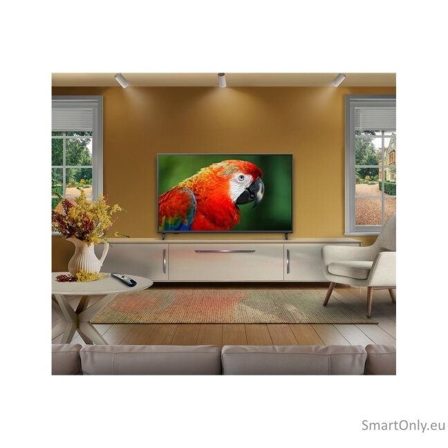 LG QNED 4K evo AI Mini LED TV | 43QNED8EB3F | 43 | Smart TV | webOS | UHD | Black 16