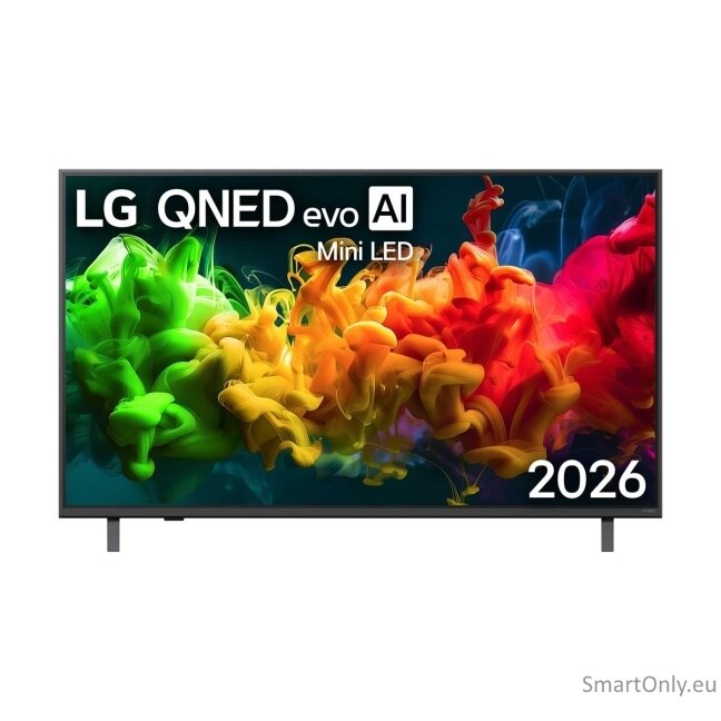 LG QNED 4K evo AI Mini LED TV | 50QNED8EB3F | 50 | Smart TV | webOS | UHD | Black 13 LG QNED 4K evo AI Mini LED TV | 50QNED8EB3F | 50 | Smart TV | webOS | UHD | Black 13