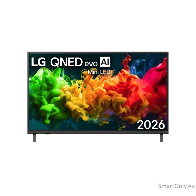 LG QNED 4K evo AI Mini LED TV | 50QNED8EB3F | 50 | Smart TV | webOS | UHD | Black LG QNED 4K evo AI Mini LED TV | 50QNED8EB3F | 50 | Smart TV | webOS | UHD | Black