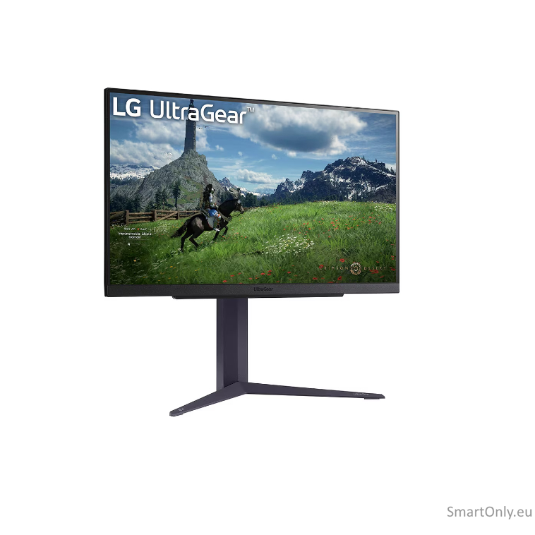 LG | 27GS85Q-B | 27 " | IPS | QHD | 16:9 | 180 Hz | 1 ms | 2560 x 1440 pixels | 400 cd/m² | HDMI ports quantity 2 2