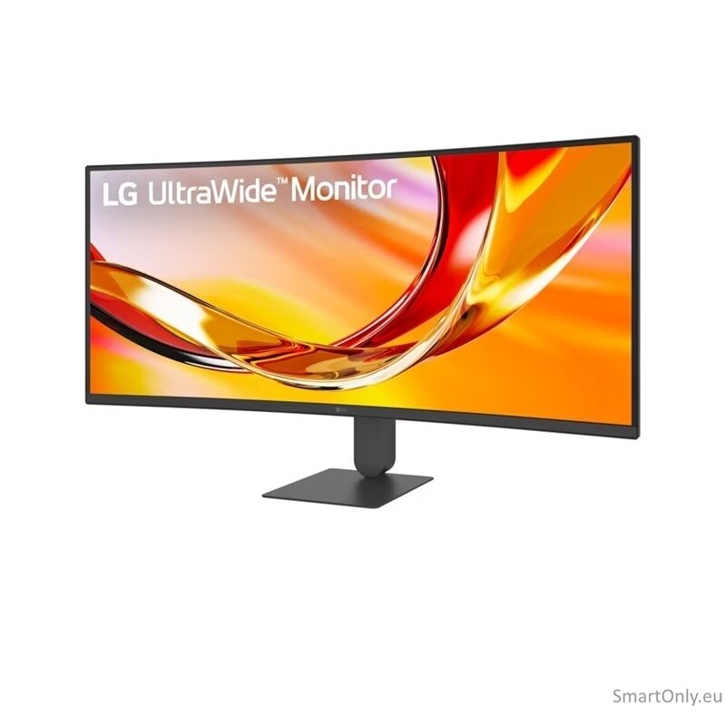 LG 34U640B-B UltraWide | 34 " | VA | WQHD | 21:9 | 144 Hz | 5 ms | 3440 x 1440 pixels | 300 cd/m² | HDMI ports quantity 2 6