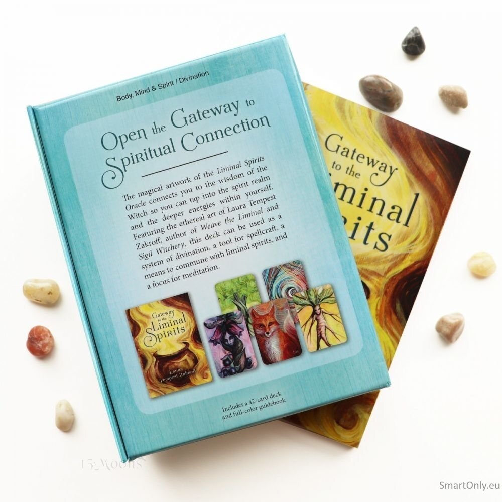 Liminal Spirits Oracle kortos Llewellyn 6
