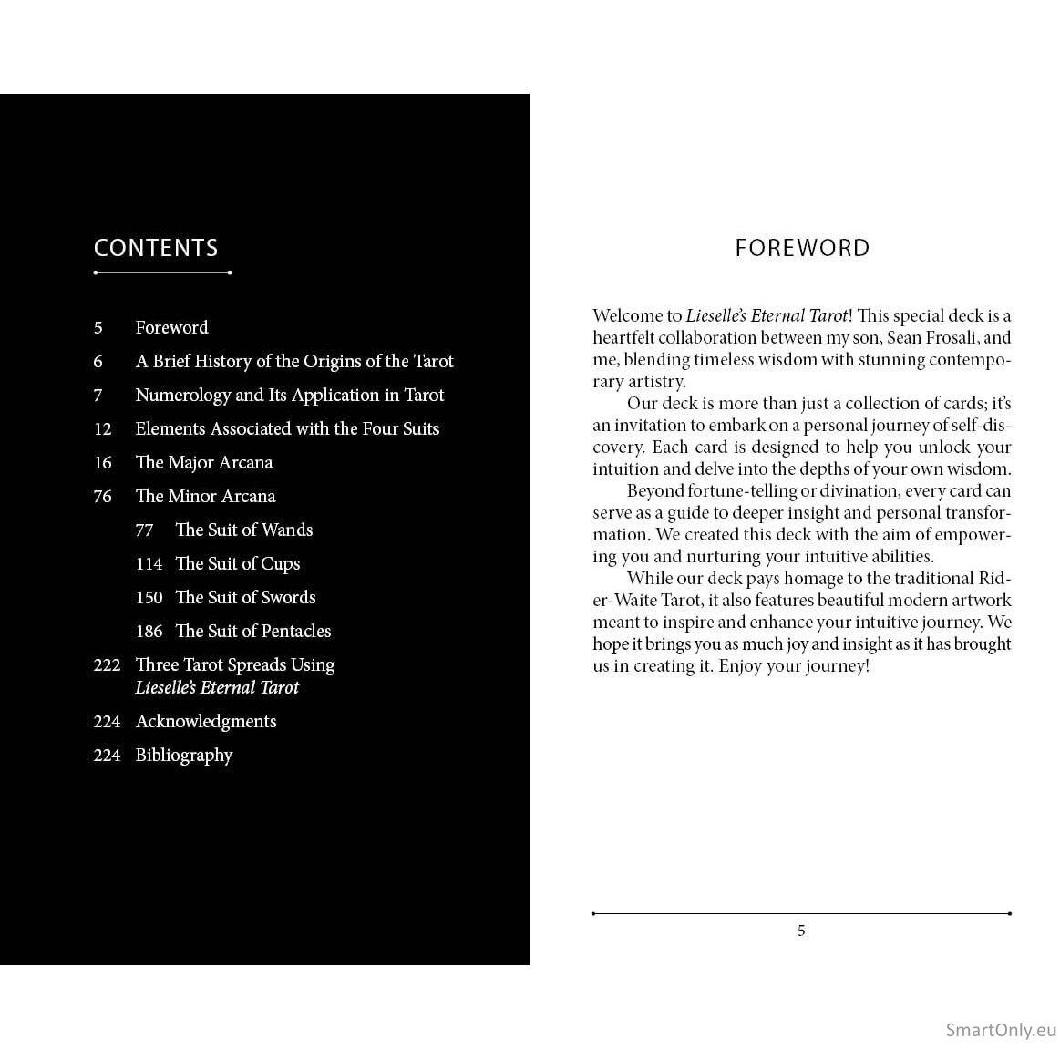 Lieselle's Eternal Taro kortos Schiffer Publishing 5 Lieselle's Eternal Taro kortos Schiffer Publishing 5