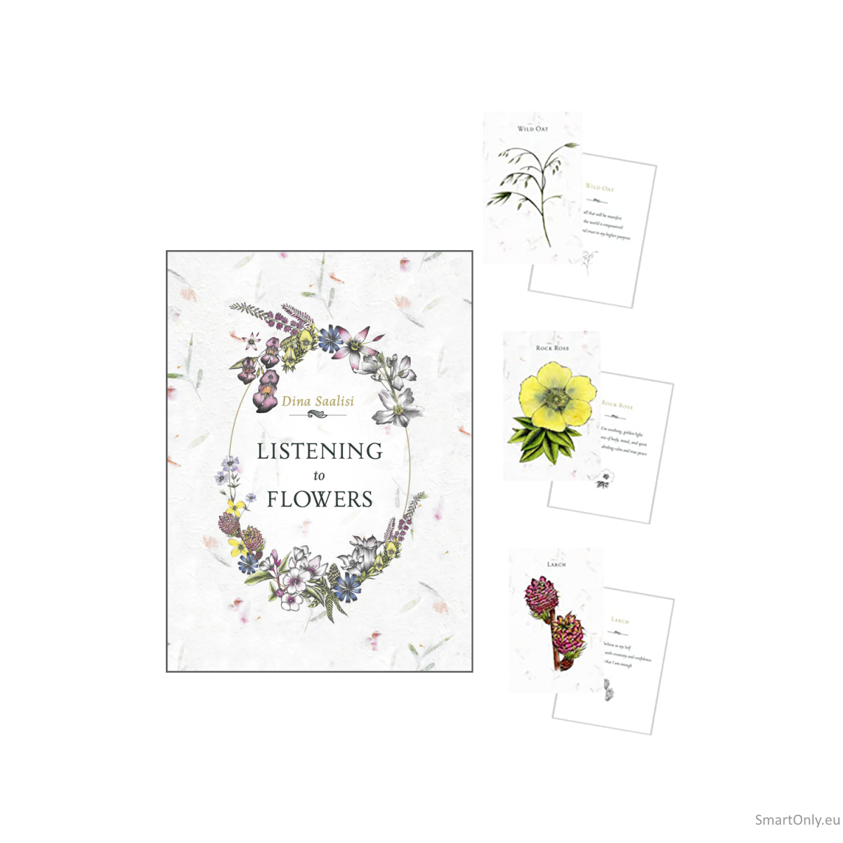 Listening to flowers Oracle kortos Schiffer Publishing Listening to flowers Oracle kortos Schiffer Publishing