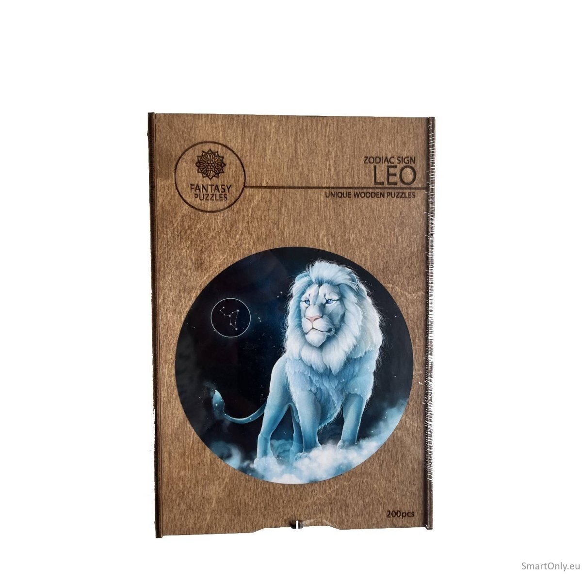 Liūtas (Zodiakai) Dėlionė Iš Medžio (200 detalių) Fantasy Puzzles 7 Liūtas (Zodiakai) Dėlionė Iš Medžio (200 detalių) Fantasy Puzzles 7