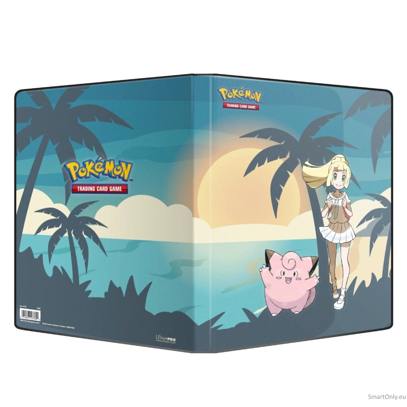 Lillie and Clefairy 9 kišenių albumas Pokémon Ultra Pro Lillie and Clefairy 9 kišenių albumas Pokémon Ultra Pro