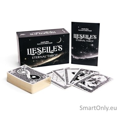 Lieselle's Eternal Taro kortos Schiffer Publishing