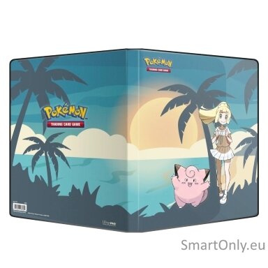 Lillie and Clefairy 9 kišenių albumas Pokémon Ultra Pro