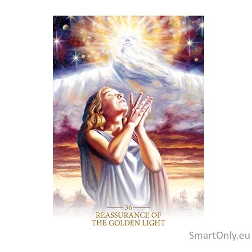 Lightworker Oracle kortos Blue Angel 4 Lightworker Oracle kortos Blue Angel 4