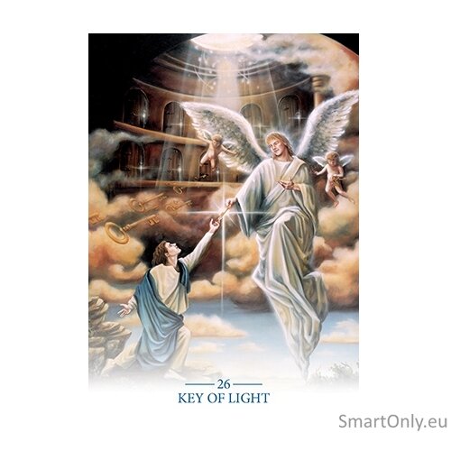 Lightworker Oracle kortos Blue Angel 7 Lightworker Oracle kortos Blue Angel 7