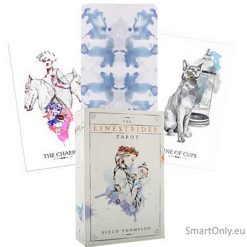 Linestrider taro kortos Llewellyn Linestrider taro kortos Llewellyn